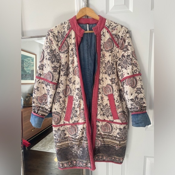 Free People Belario Reversible Jacket - Picture 11 of 14